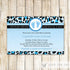 leopard baby shower invitation animal print