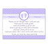 30 thank you cards girl baby shower lavender 