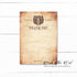 30 thank you cards blank vintage rustic wine barrel with envelopes
