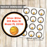 Basketball Address Labels Birthday Baby Boy Shower