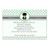 30 superhero thank you cards boy baby shower green black