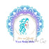 Premade beauty girl moroccan logo design