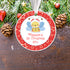Baby bee christmas tree ornament