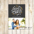 30 holiday christmas greeting cards with photo black gold