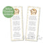Lion cub bookmark gender neutral