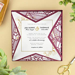 50 Botanical Laser Cut Petal