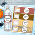 Halloween Water Bottle Label Party Wrappers