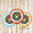 Bounce Themed Party Cupcake Toppers Kids Birthday Printable