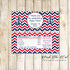 Candy Bar Wrappers Nautical Birthday Baby Shower Printable