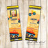 30 invitations monster truck kids birthday + envelopes