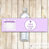 Bottle Labels Girl First Holy Communion Photo Wrapper