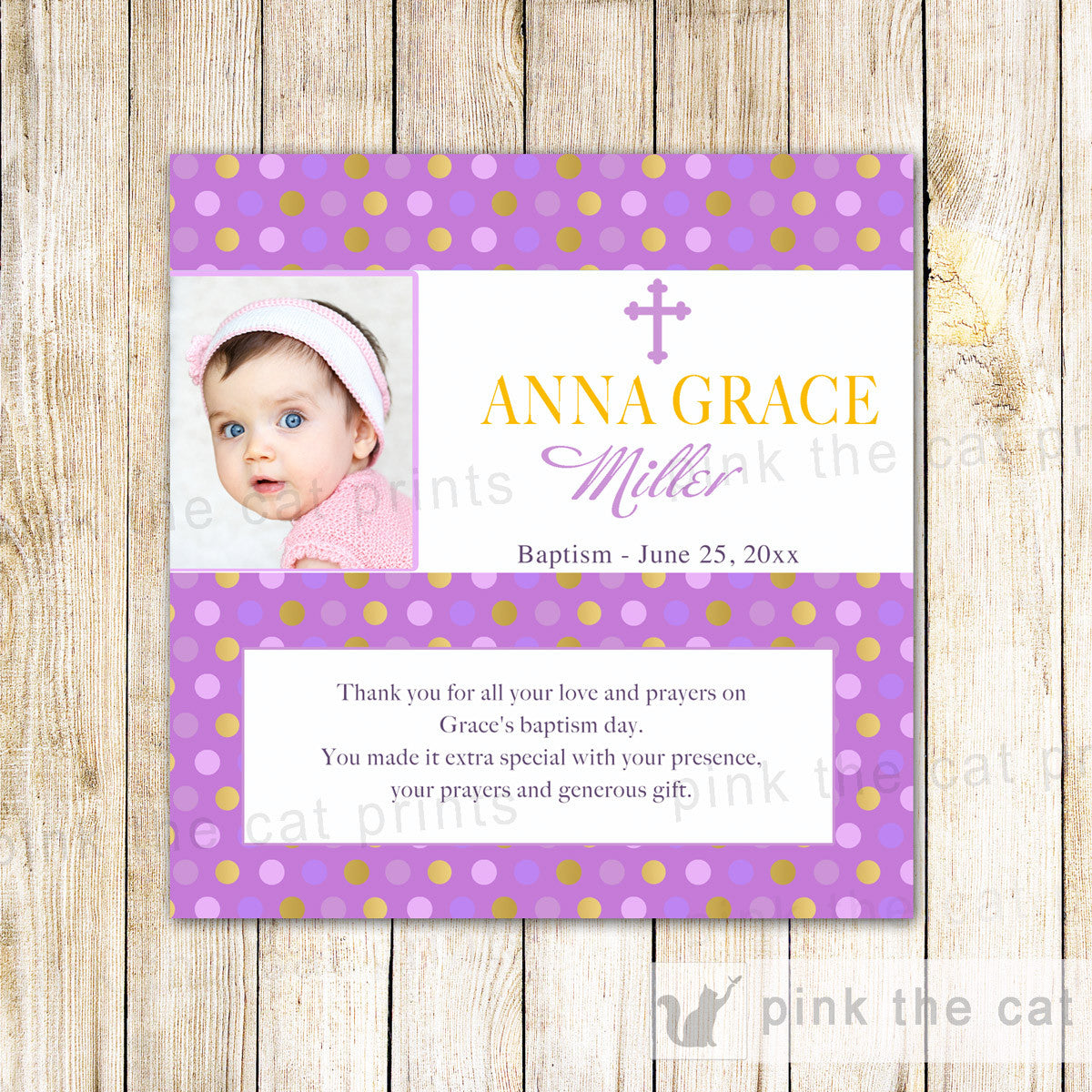 50 Candy Bar Wrappers Girl Baptism Christening