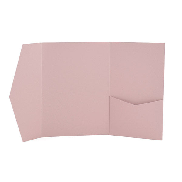 A7 Pocket envelope nude pink