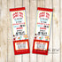 Circus carnival invitation ticket kids birthday printable