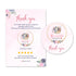 Crochet business card stationary printable