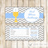 Boy Communion Candy Bar Label Wrapper Blue