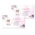 Crochet business card stationary printable