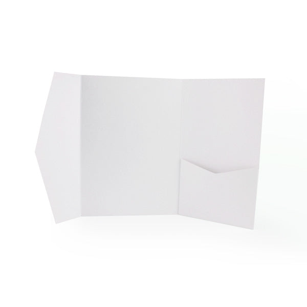 A7 Pocket envelope white puff