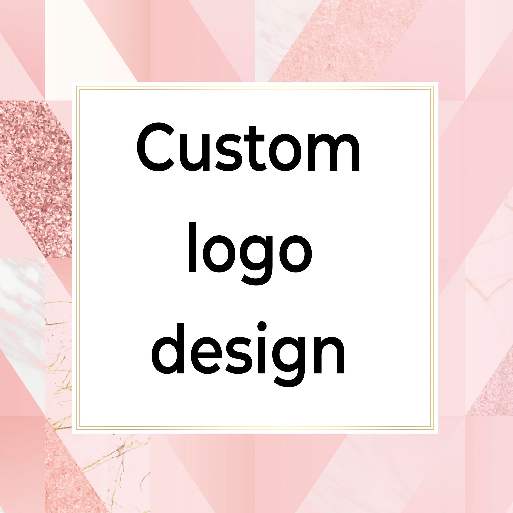 Custom logo design