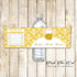 30 Bottle Labels Bridal Shower Sweet 16 Gold Dress