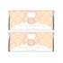 30 Candy Bar Wrappers Quinceanera Bridal Shower Peach Pink