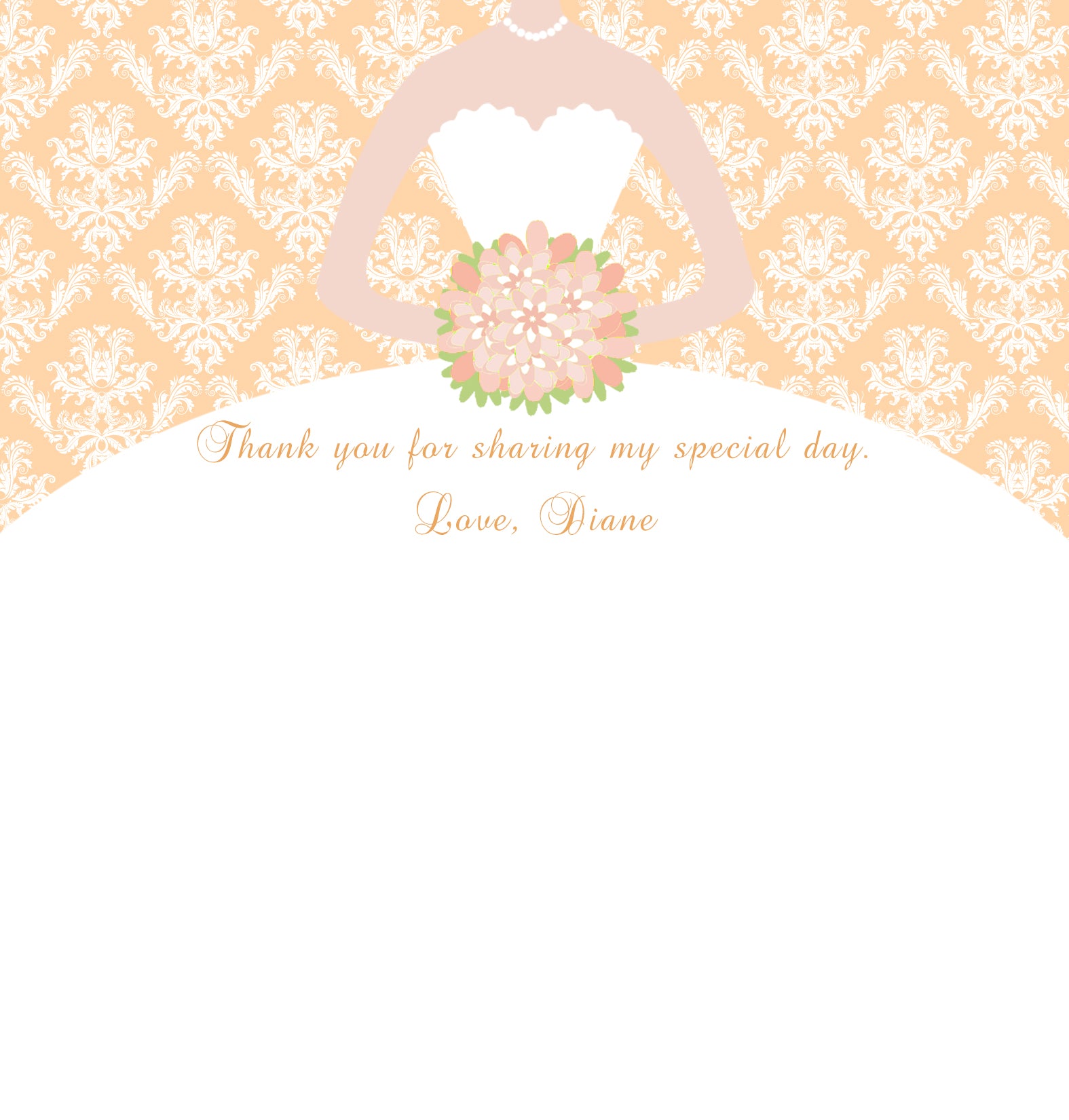 30 Candy Bar Wrappers Quinceanera Bridal Shower Peach Pink