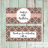 Rose Gold Black Candy Bar Label Wrapper Birthday Bridal Shower