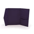 A7 Pocket envelope navy purple