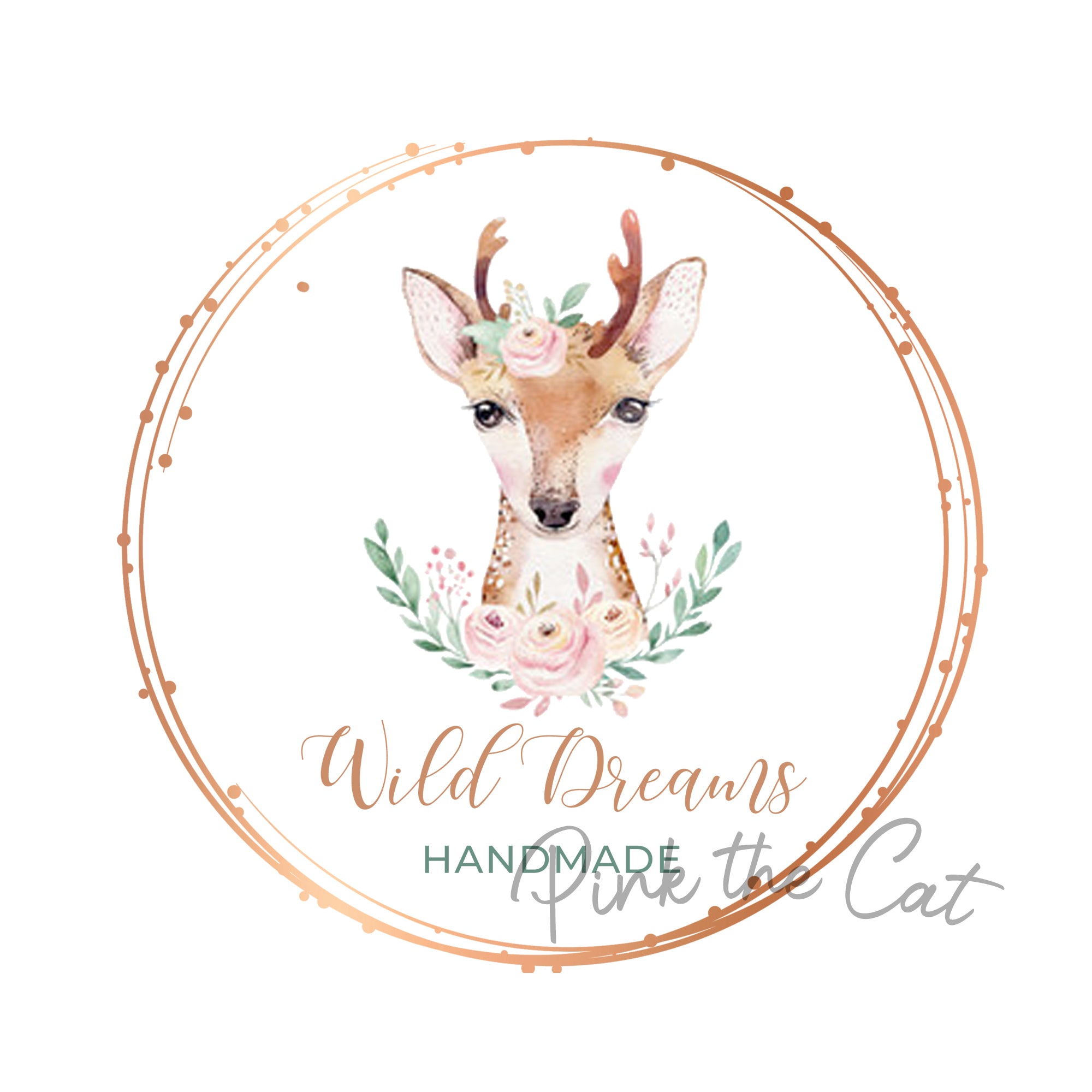 Premade deer logo design