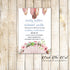 100 Dreamcatcher Wedding Invitation Cards Blush Pink Feathers