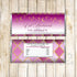 Eid mubarak gold pink candy bar