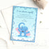 Elephant showering invitation distant baby shower by mail