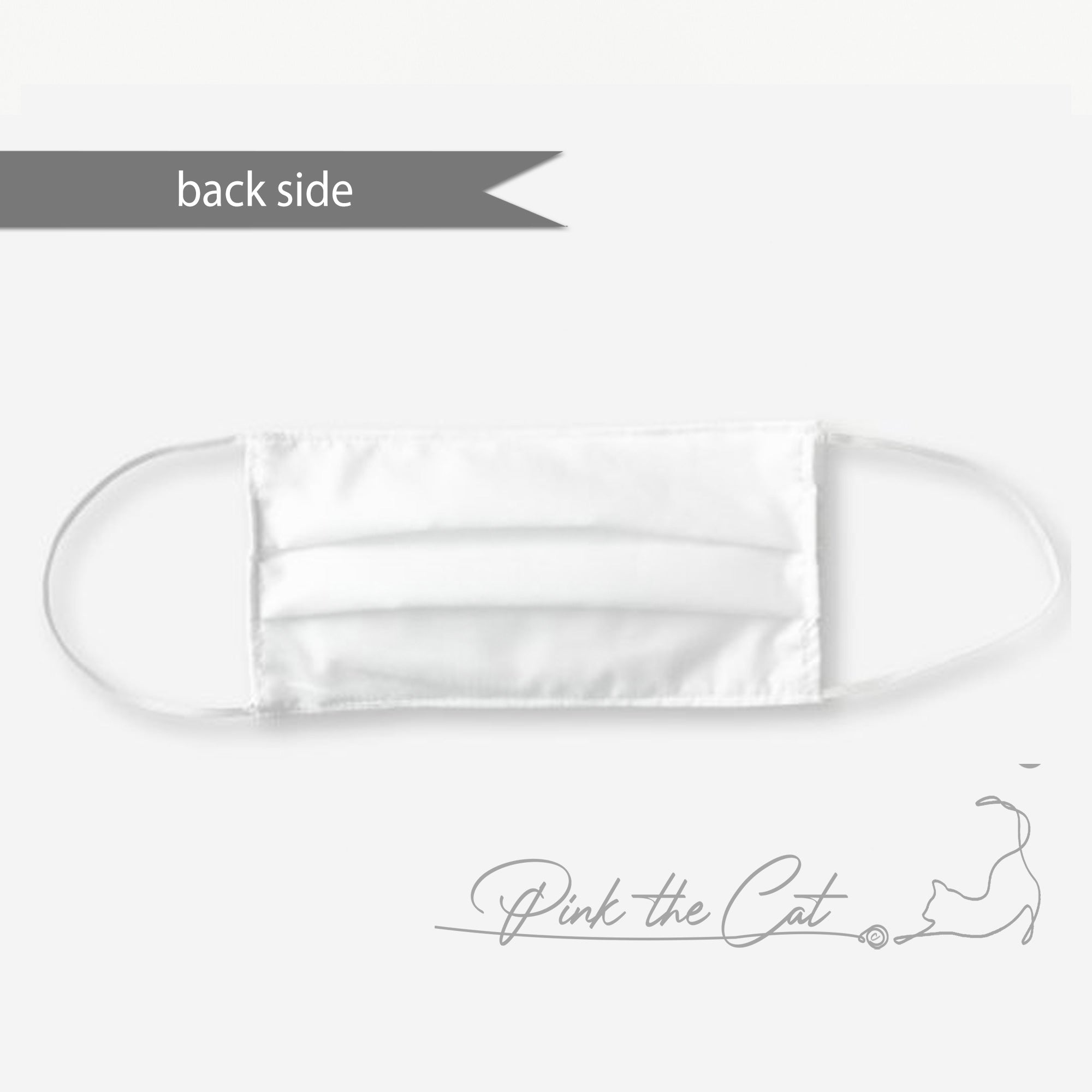 Black face cloth mask