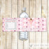 Fairy Bottle Label Birthday Baby Shower Pixie Wrapper