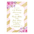 100 wedding anniversary invitations blush pink gold floral