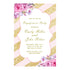 30 invitations wedding engagement glitter gold blush pink