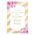 Retirement Party Invitation Blush Pink Gold Floral Printable
