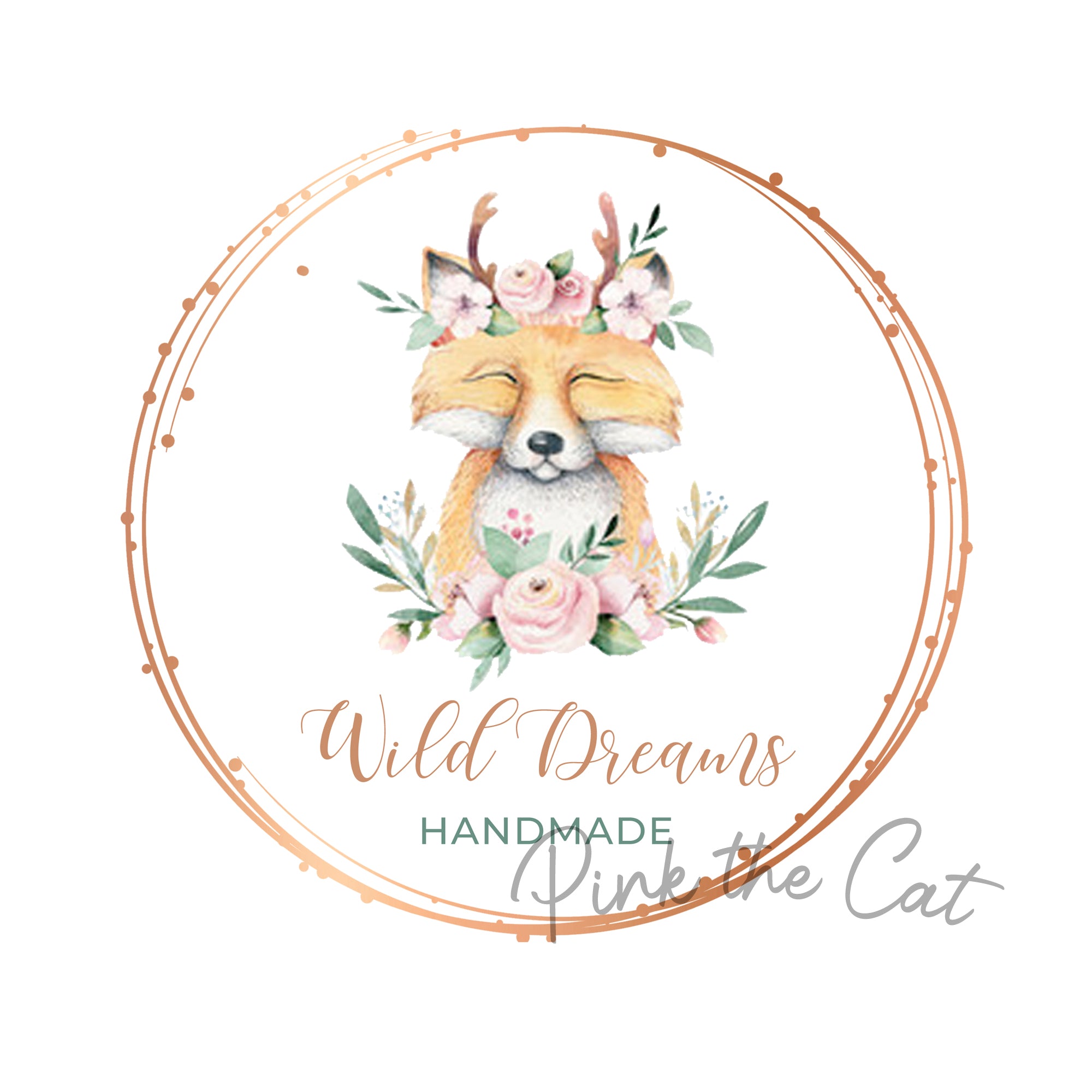 Premade fox logo design