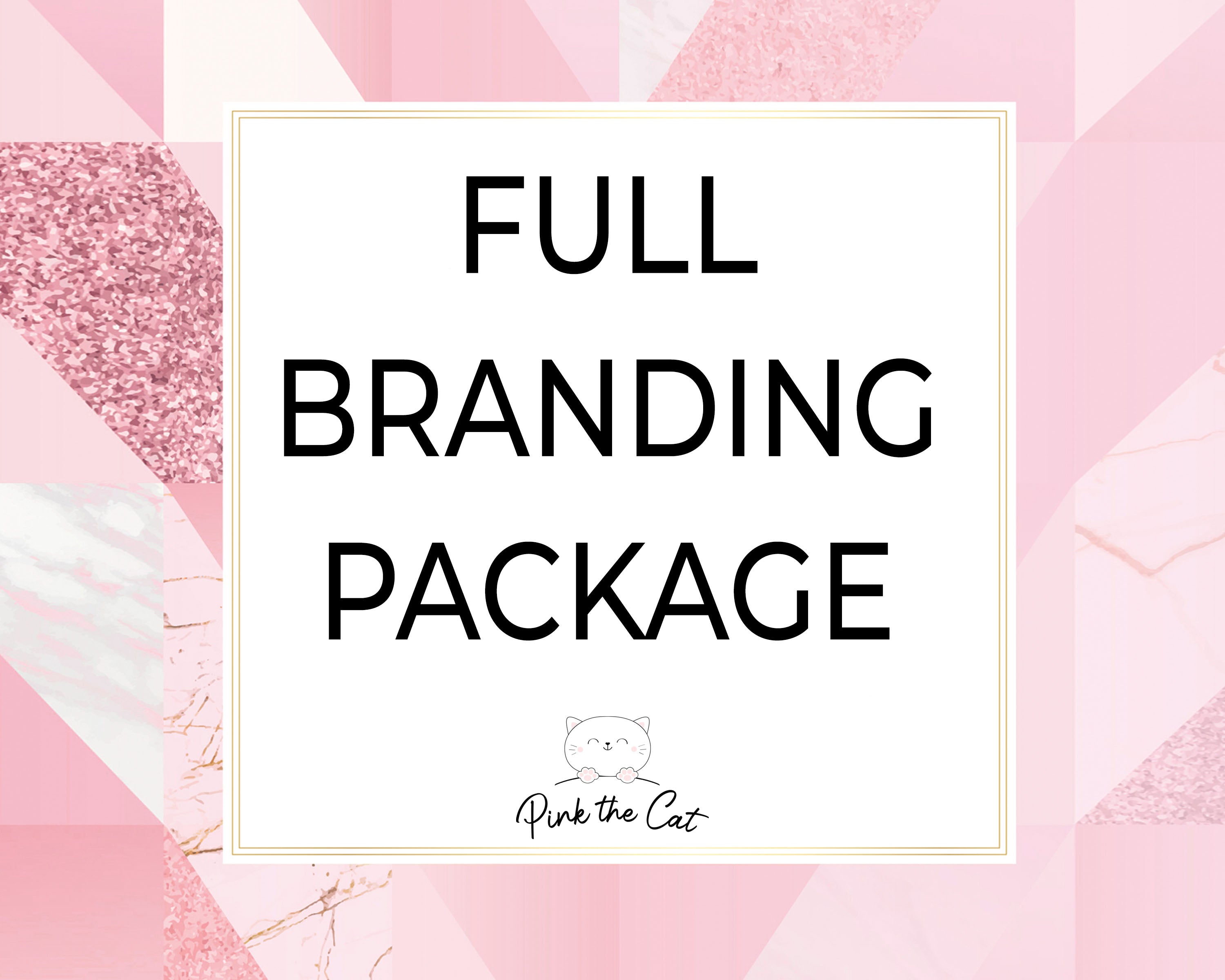 Full branding package design