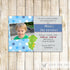 dragon invitation photo card