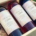 Wine bottle label blush pink