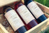 Wine bottle label blush pink