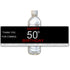 30 set 50th birthday bottle labels red black unisex