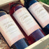 Wine bottle label blush pink 2