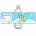 Hot air balloon bottle stickers (set of 30)
