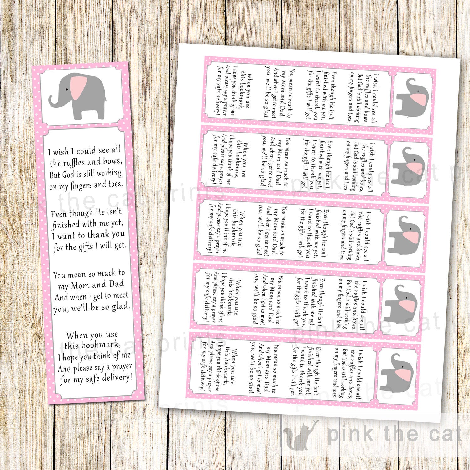 bookmark favor