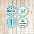 Little Prince Im One Small Candy Label Sticker