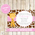 birthday invitation