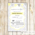 bridal shower invitation