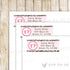 Zebra Address Labels - Zebra Return Address Labels Pink Brown Labels Baby Girl Shower Envelope Labels Editable File INSTANT DOWNLOAD